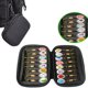 thumbnail image 4 of De Señuelos De Pesca, Cucharas De Pesca, Señuelos, Cebos Para Trucha, Lubina, Spinner, Cebo De Pesca Con Bolsa De Almacenamiento 16 Uds. Sweethay OD013159-00, 4 of 6