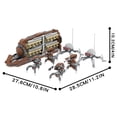 thumbnail image 4 of MOOXI Stars Wars Army Clone Platoon Attack Craft Building Set,Includes 4 Droidekas and 2 Spider Droids,Classic Creative Building Blocks Children Kit,Gifts for Kids, 4 of 7