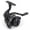 Black, variant on Yuhsdv Metal Spinning Fishing Reel High Speed G-Ratio 5.2 1 Without Line (Silver)