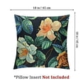 thumbnail image 4 of BANET  Pillow Cases Set of 2 Set Twin Shabby Black and Yellow Floral Bedding Elegant Peony Set Vintage Farmhouse Bedding Soft, 2Pcs 22x22in, 4 of 7