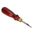 thumbnail image 1 of Leather Edge Creaser, Leathercraft Edge Skiving Beveler Retractable Tip Light Portable  For Wallets, 1 of 8