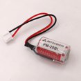 thumbnail image 5 of 2PCS ER3 3.6V 1100mAh Battery with Plug for Mitsubishi PM-20BL F940 PLC Battery, 5 of 6