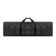 thumbnail image 1 of bolsa de almacenamiento Mochila doble larga para exteriores, mochila de protección suave para caza y tiro, 1 of 8