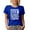 Royal Blue, variant on Husband. Dad. Grandpa. 75 Year Old Legend. - Grandparent's Day or Birthday, Black T-Shirt, 2XL