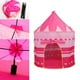 thumbnail image 5 of Cubierta Exterior de de Castillo de Princesa Juguete para Muchacha Rosada Sunnimix  Kids Playhouse, 5 of 6