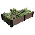 thumbnail image 2 of Gronomics Maintenance Free Rectangular Raised Garden Bed, 2 of 5