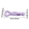 thumbnail image 3 of Outdor Interactive Rotating Slow Feeder Puzzle Bowl For Cats Adjustable Gulping Device Non Base Dent High, 3 of 6