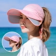 thumbnail image 2 of Pare-soleil Large Élastique pour Femmes Bonnet Absorbant la Sueur, 2 of 4