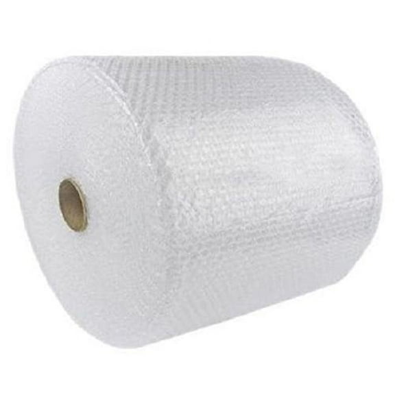Yens Bubble Cushioning Rolls Packing Materials, 3/16" AIR Bubble,350 FT, 24 inch width Perforated every 12" (350 ft - 24 inch, Clear)