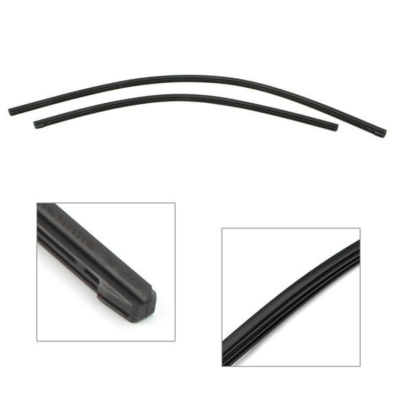 NS Windshield Wiper Blade Inserts Set for IS350 IS250 IS200T IS300 IS350 IS250 IS200T IS300 2014-2021