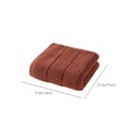thumbnail image 3 of XGFHYJEH 3PCS Hand Towel, Hand Towel Set, Towel Clearance, Hand Towels for Bathroom, Spring Hand Towel, Towel For Bath, Hand, Face, Gym, Spa, cotton, 75x35CM , Wine, 3 of 7