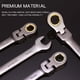 thumbnail image 3 of Juego de llaves Qnkaa Flexible Tracheting, 12 unidades, 8-19 mm, con Organiz, 3 of 6
