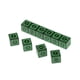 thumbnail image 5 of Juego de mesa acrílico poliédrico de 6 lados, 10 piezas, para fiestas en casa. verde-1, 5 of 7