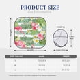 thumbnail image 3 of Picia Tropical Flamingo 2 Piece Car Windshield Sun Shade Foldable | Foldable Sun Shield for Front Window Blocks UV Rays and Keeps Your Vehicle Cool-Medium, 3 of 7