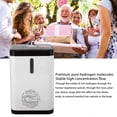 thumbnail image 3 of Generador De Agua De Hidrógeno, Máquina De Inhalación De Agua De Hidrógeno Enchufe UE 220V Para El Hogar, 3 of 7
