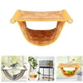 thumbnail image 2 of UYUH House Tent Toy Bird Cage Perch Winter Warm Bird Nest Bed for Hanging Cuddly House Parrot House Tent Toy Bird Cage for Budgies Lovebirds Finches, 2 of 5