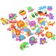 thumbnail image 1 of QUMIIRITY Stickers De Esponja Decorativos Autoadhesivos Para Con Patrones Adorables, 1 of 6