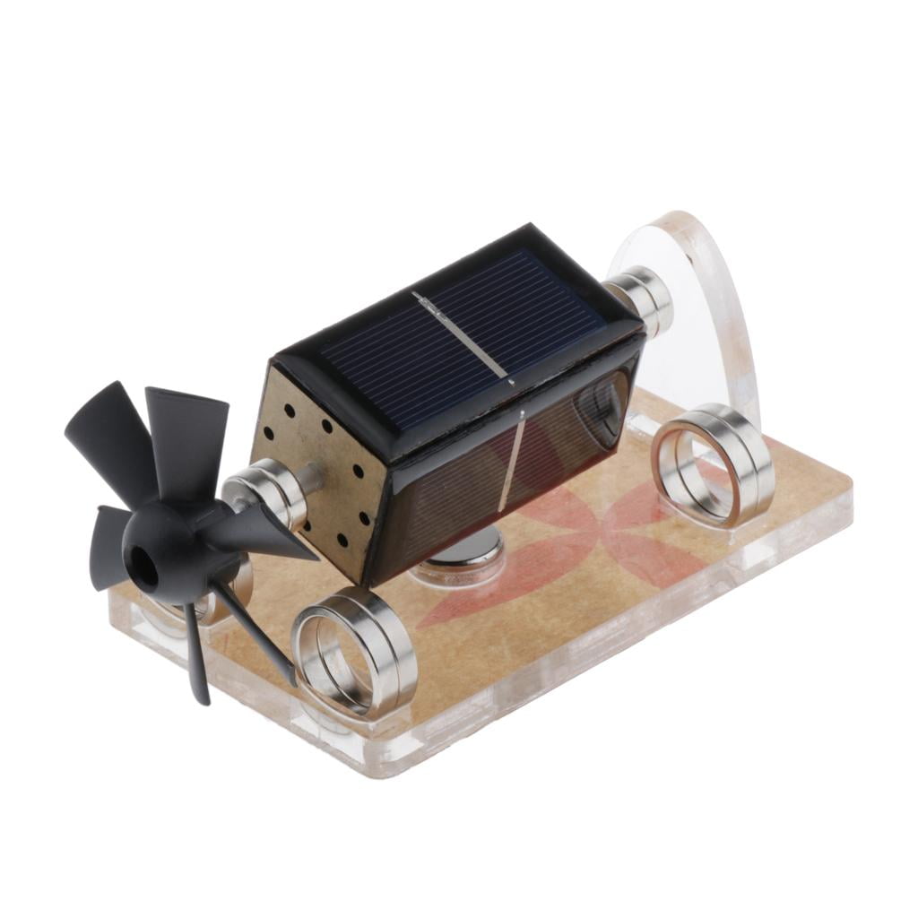 Creative Solar Toy Mini Motor Magnetic  Scientific  Teaching 