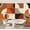 Color 3, variant on Wall Mural Peel and Stick Mid century geometric abstract simple shapes beautiful color palette Self-Adhesive Wallpaper Removable Wall Decal Wall Sticker Home Decor for Living Room Bedroom 100"x144"