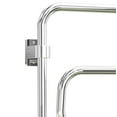 thumbnail image 6 of Heated Towel Rack, 4 Bars, Polished Chrome, Wall-Mounted Swivel Electric Towel Warmer, Plug-in Drying Rack for Bathroom (Elements), 6 of 15