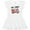 AA-White, variant on Inktastic I'm 3 Fire Truck 3rd Birthday Girls Toddler Dress