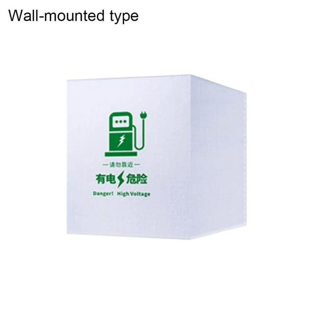 Charger Plug Port Protection Waterproof Outdoor Car Charging Station Cover