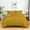 Gold, variant on D.N.G. BEDDINGS 1 Piece Luxury Thicker Pattern Comforter, Premium Super Soft, 800 Thread Count, 100% Egyptian Cotton, Super King Size Gold Solid Color
