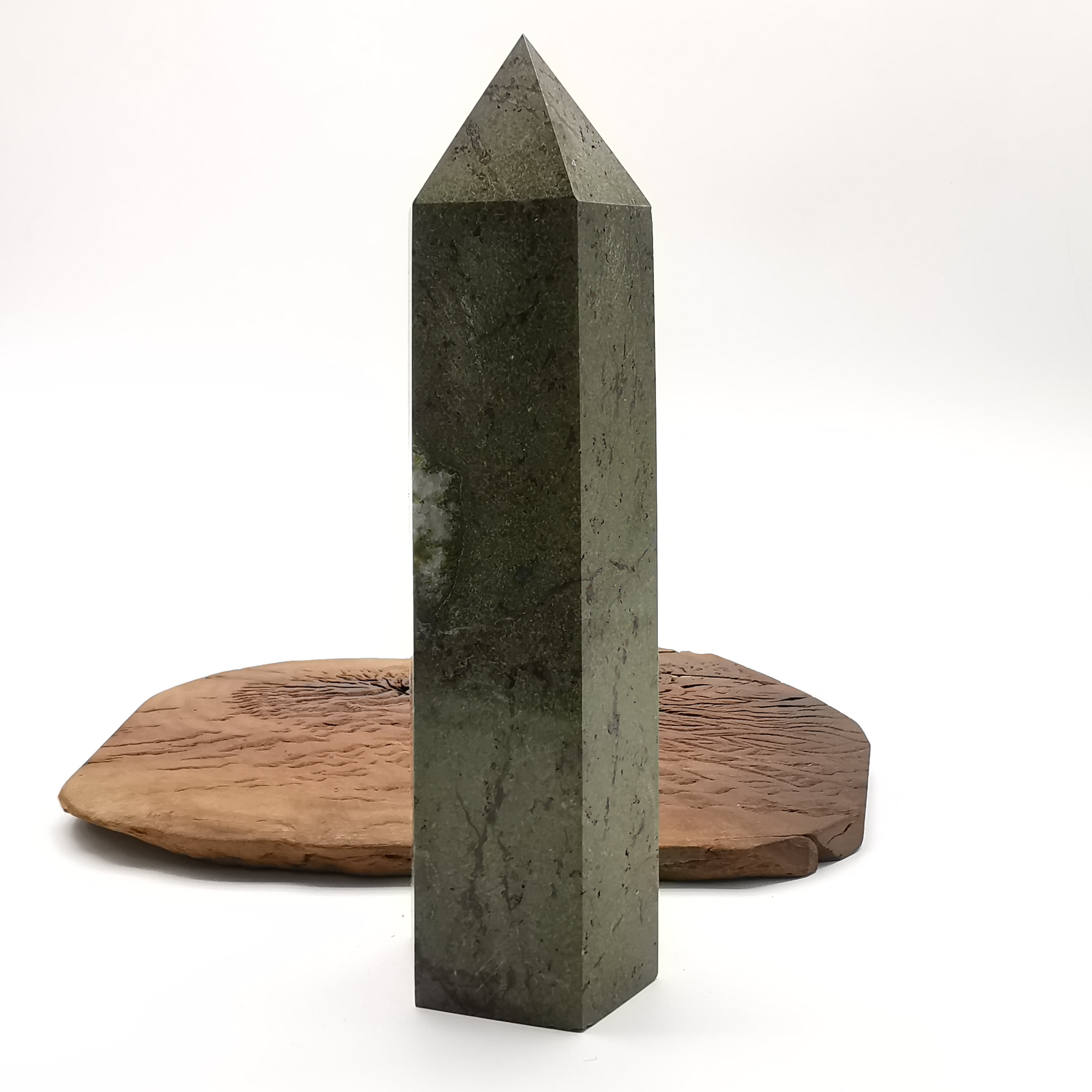 Dragonblood Stone Crystal Towers ~ Natural Healing Crystal Point Obelisk for Reiki Healing and Crystal Grid 1.784kg