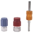 thumbnail image 4 of Kit de Conversión R12 A R134a, Adaptador Adaptación CA, Hembra 1/4 Pulgada, para Refrigerante Aire Acondicionado Automático, 4 of 5