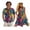 Colorful Palm Leaf, variant on Matching Couple Outfits Yellow Lemon Women's Casual Dresses & Men's Hawaiian Shirt Men Shirts 4-Way Stretch Breathable Suitable for Everyday Casual Wear