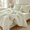 # Lace - Green Gingham-Queen Comforter (90"x90"), variant on Blue Plaidforter Set Queen Romantic Lace With 2owcases Sky Gingham Bedding For Teen 90"x90"