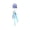 Blue nurse, variant on Nurse Pen And Retractable Badge Holder Set Include Retractable Multicolor Pen Highlighter Folding Scissors for Writing