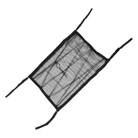 Worgeous Car Roof Cargo Net Roof Tent Polyester 1 Pcs