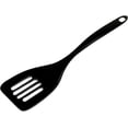 thumbnail image 1 of Chef Craft Basic Melamine Slotted Turner/Spatula, 11.25 inch, Black, 1 of 3