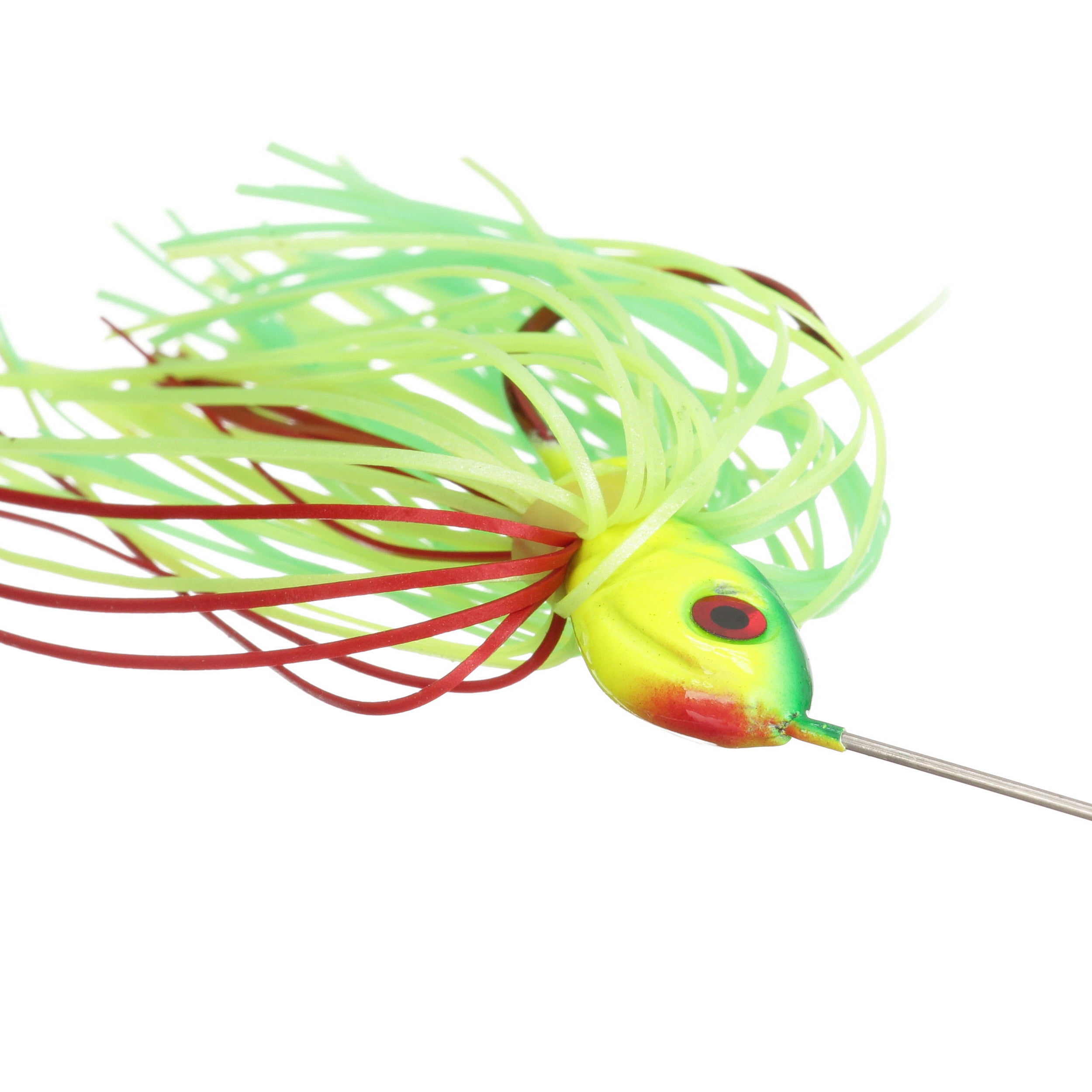 Strike King Bleeding Bait 3/16oz Spinnerbait Lure Bleeding Fire Tiger