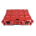 thumbnail image 5 of Milwaukee PACKOUT 22 in Medium Modular Tool Box (48-22-8424) – 75 lb Capacity, IP65 Weather Seal, Metal Reinforced Corners, 5 of 5