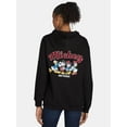 thumbnail image 2 of Disney Mickey Mouse Women's Chenille Graphic Hoodie, Sizes XXS-XXL, 2 of 6