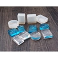 thumbnail image 2 of para fundición de joyas de 4 formas para colgantes de resina de silicona Diseños de ondulación de agua para joyería de bricolaje Collar, 2 of 9