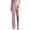 Pink, variant on Straight Leg Casual Pants Lightweight Summer Trousers with Soft Viscose for Comfortable Daily Wear Tan Pants Women Womens Casual Leggings Stretchy High Waist Work Pants Cropped Pants for