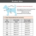 thumbnail image 3 of XS-2XL Denim Dog Clothes Cowboy Pet Dog Coat Puppy Clothing For Small Dogs Jeans Jacket Dog Vest Coat Puppy Outfits Cat Clothes ShopWise Round, 3 of 14