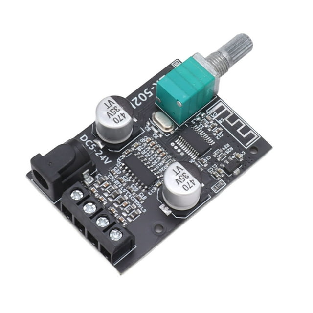 Placa amplificadora de potencia ANGGREK 2x50W resistente fácil ajuste