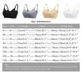 thumbnail image 7 of Valcatch Womens Seamless Sleep Nursing Bra,Breastfeeding Maternity Bra with Remove Bra Pads Pack of 2, 7 of 7