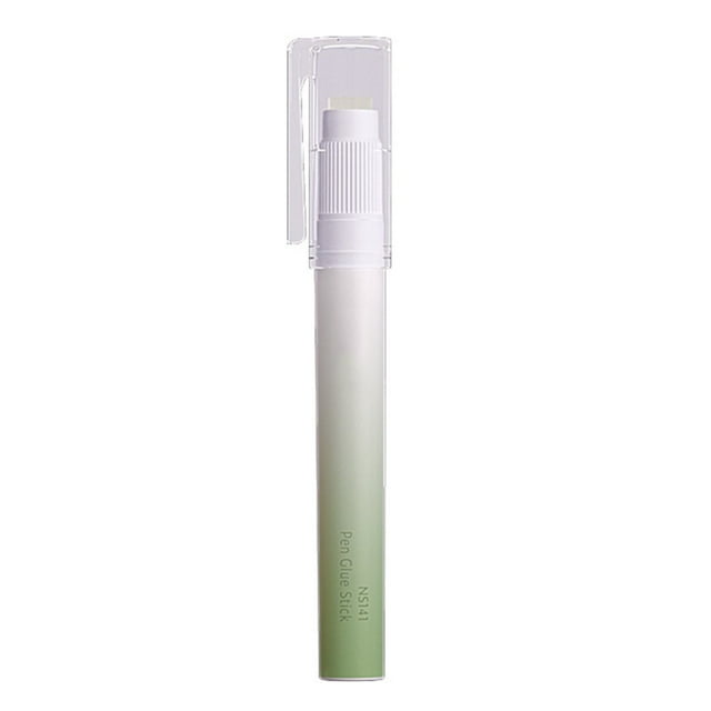 Dsseng Pen-Style Solid Glue Stick with High Viscosity Application Formula Clear Adhesive Instrument for Craft Assembly and Material Bonding Precise Apply Liquid Glue Pens