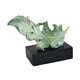 thumbnail image 2 of Figura de pluma de resina, estatua de pluma, colección de decoración, figura artística, adorno de escritorio, escultura de pluma para sala de estar Verde 19x7x138cm, 2 of 8