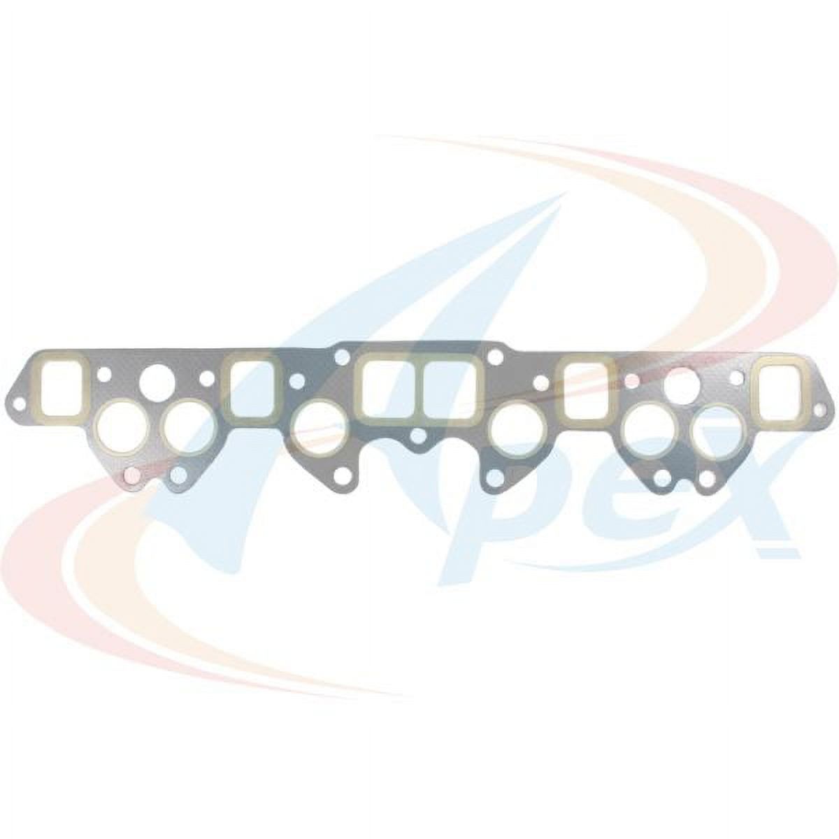 Salle-autoparts Upper Intake Manifold Kit W/ Gaskets For GM 3800 3.8L V6 (1995-2005)