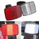 thumbnail image 4 of Wosthever Reflector de bicicleta noche ciclismo seguridad plástico luz reflectante accesorio de bicicleta Ciclismo rojo, 4 of 6