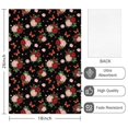 thumbnail image 2 of 6 Pcs Pioneer Flower Floral Print Pattern Kitchen Towels, Funny Microfiber Dish Towel Set, 18" X 26" Tea Towels, 2 of 6
