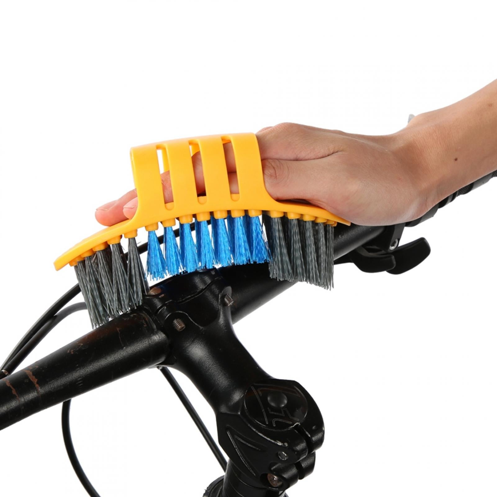 Keenso Bike Cleaning Tool Set, Bike Chain Brush Bicycle Tire Cleaning