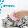 thumbnail image 4 of Cat Shampoo Brush with Silicone Open Knot Hair Removal Comb, 4 of 5