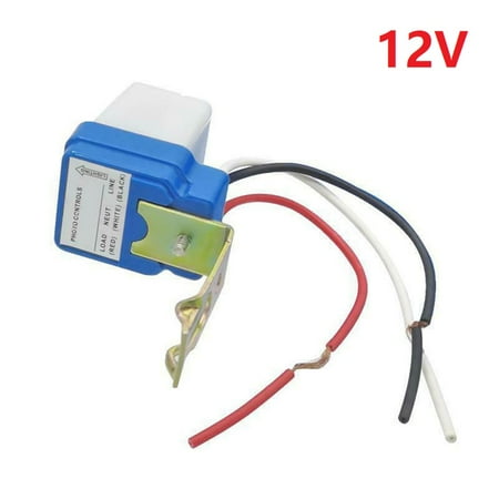 

Goodhd Automatic light control switch AS-10 road light controller outdoor light sensor